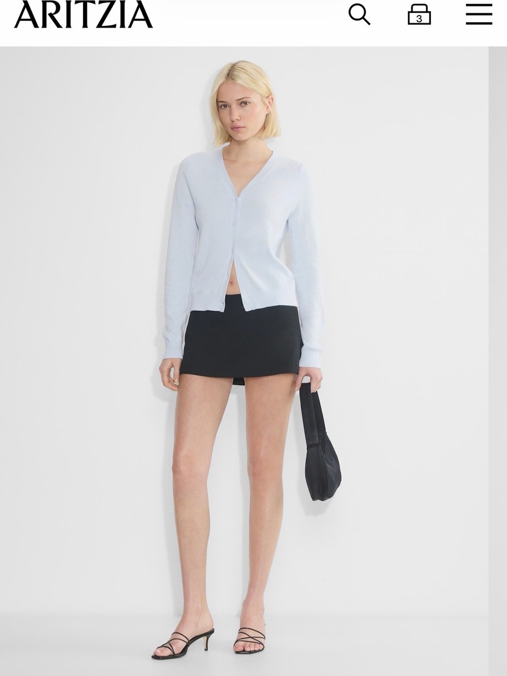 Aritzia Sunday Best
Biscotti V-Neck Cardigan